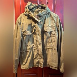 WOMENS GAP UTILITY STYLE JACKET